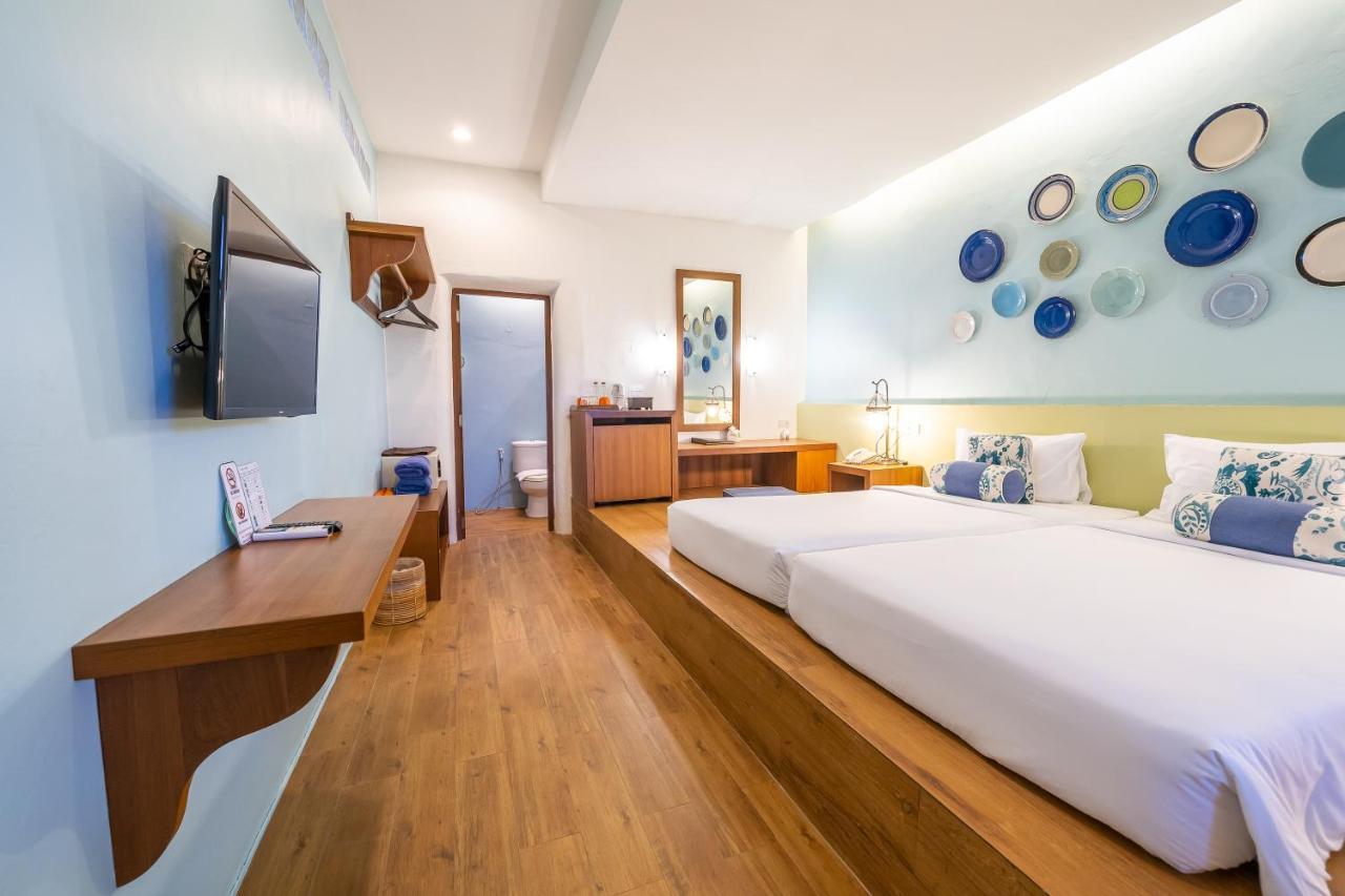 Aqua Beads Samed Hotel Koh Samet Eksteriør billede