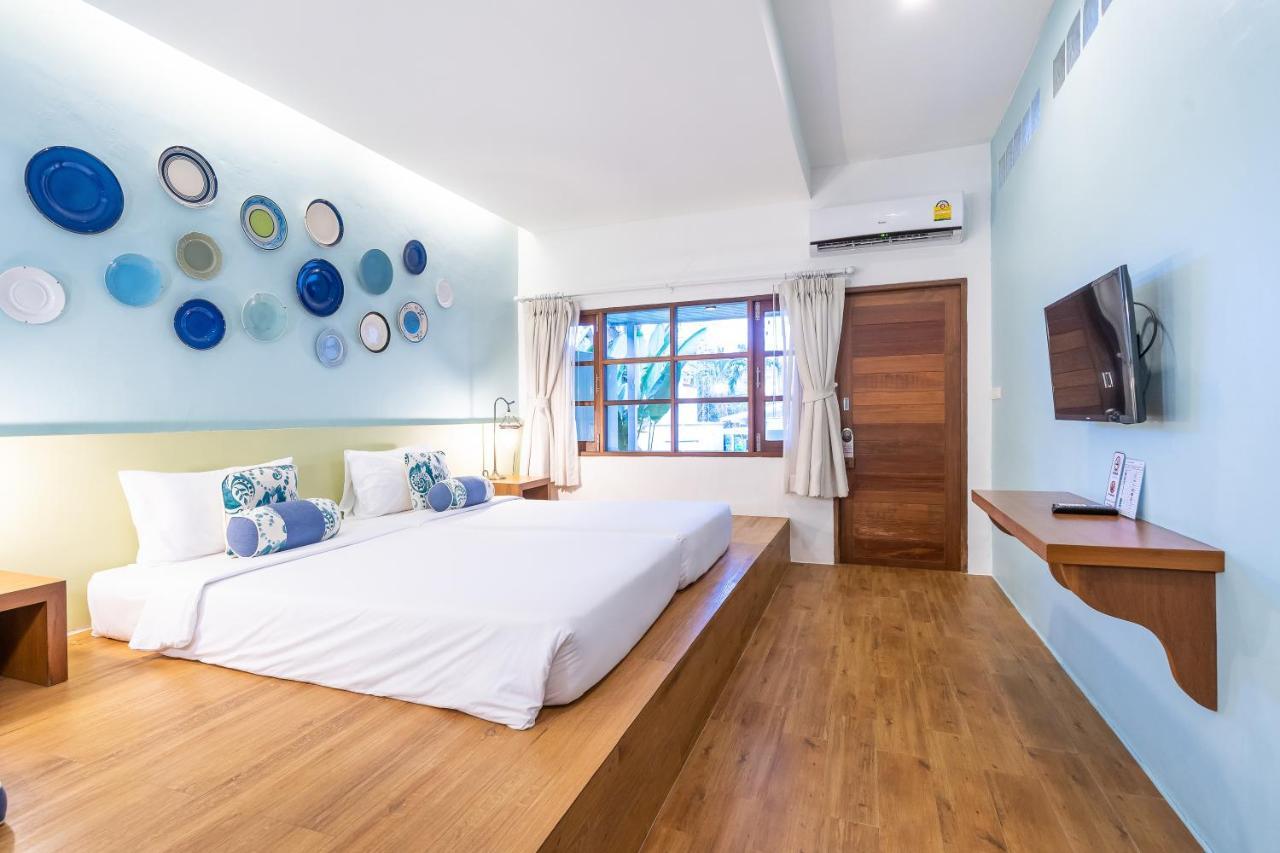 Aqua Beads Samed Hotel Koh Samet Eksteriør billede