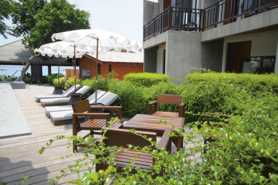Aqua Beads Samed Hotel Koh Samet Eksteriør billede
